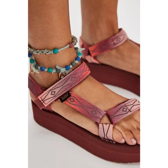 NWT Teva Flatform Universal Sunscape Sandals Size 8 - Picture 2 of 8